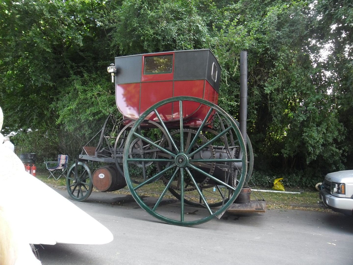 Steam Powered Cars